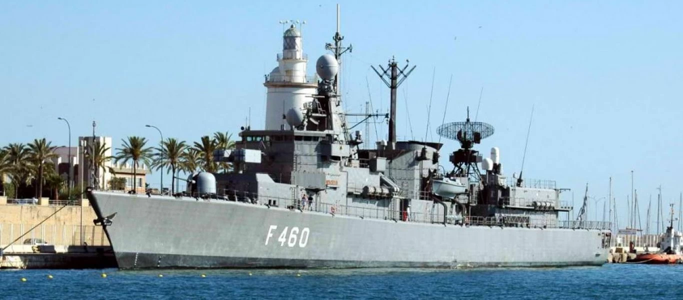 Κρήτη: Συνεκπαίδευση της φρεγάτας «ΑΙΓΑΙΟΝ» με ισραηλινή κορβέτα